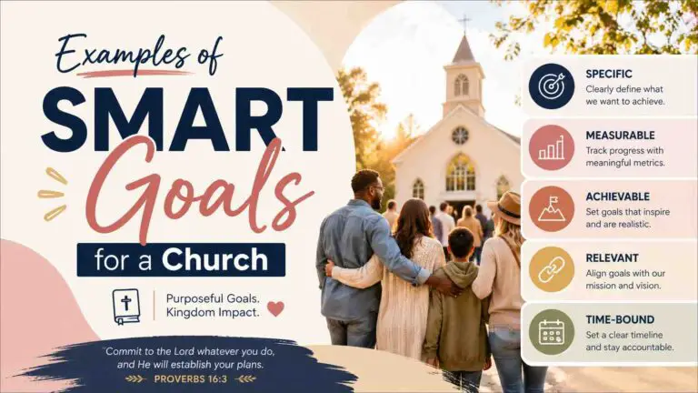 Examples of SMART Goals for a Church