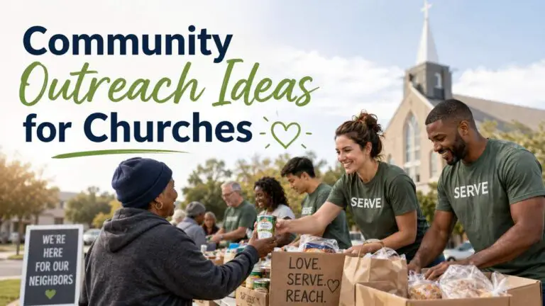 Community Outreach Ideas for Churches