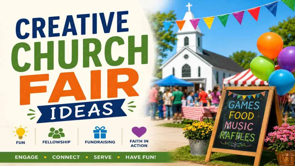 Creative Church Fair Ideas