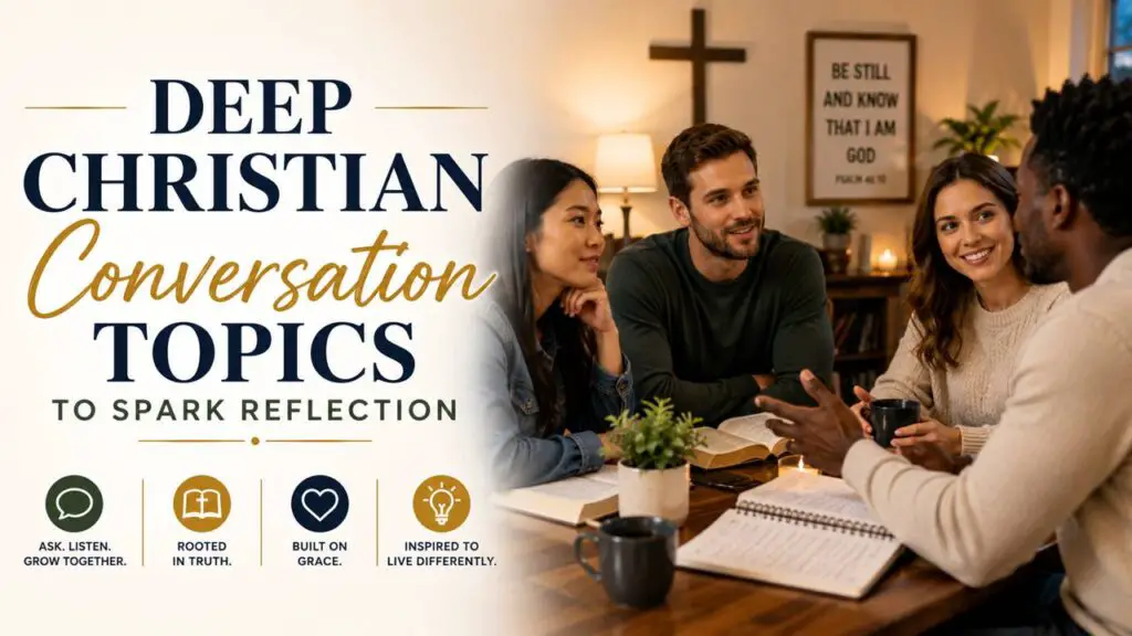 Deep Christian Conversation Topics