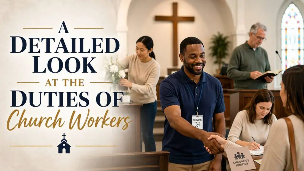 Duties of Church Workers