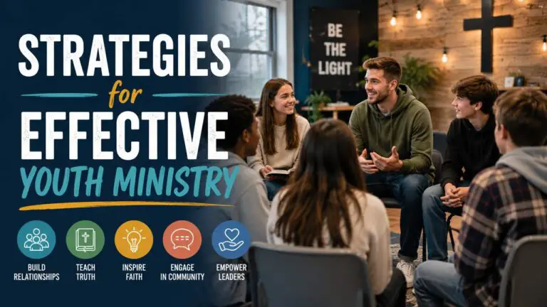 12 Proven Strategies for Effective Youth Ministry