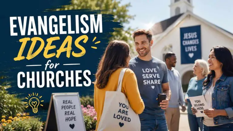Evangelism Ideas for Churches