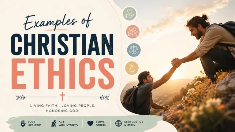 Examples of Christian Ethics
