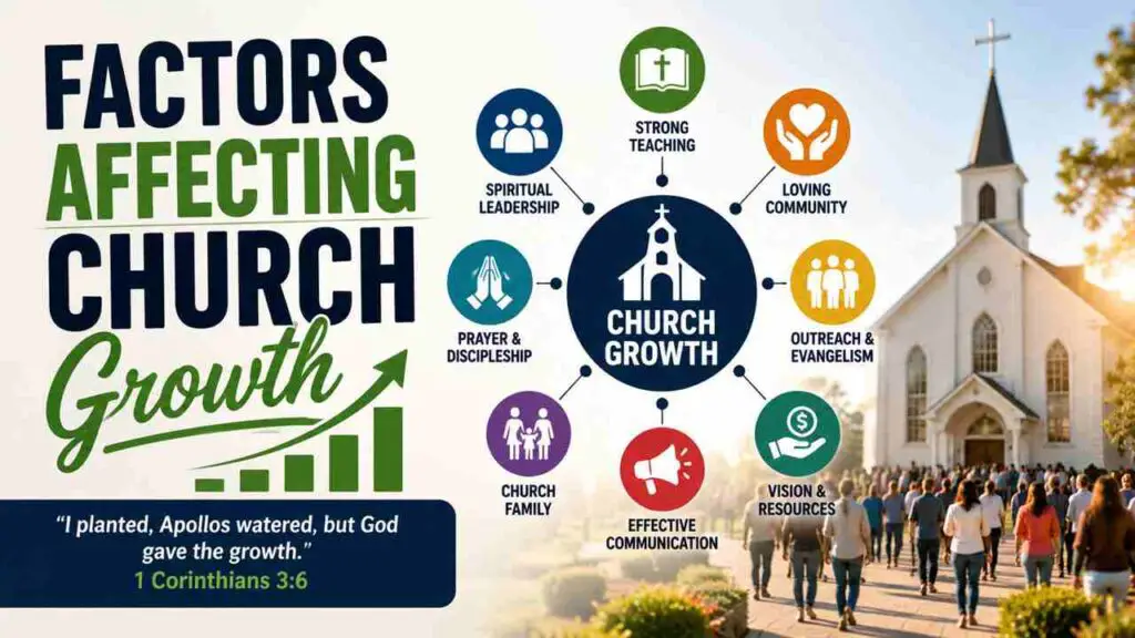 Factors for Church Growth