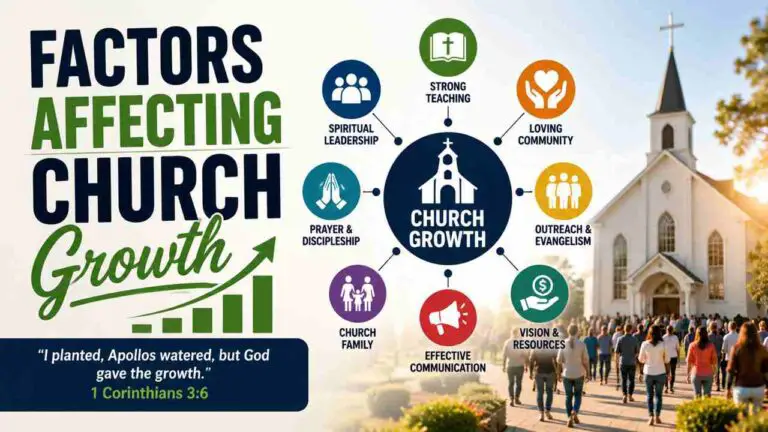 Factors for Church Growth