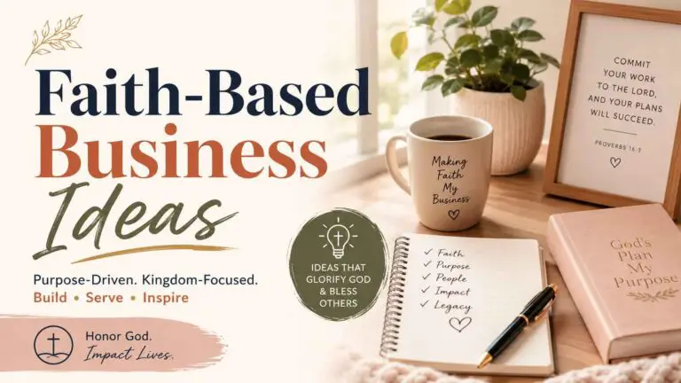 Faith-Based Business Ideas