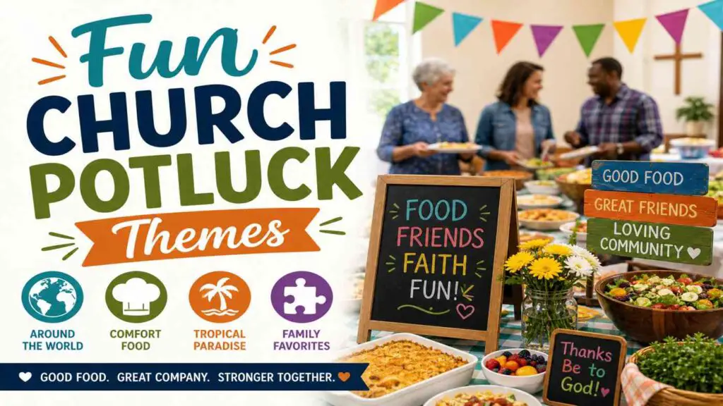Fun Church Potluck Themes