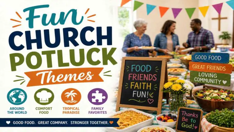 Fun Church Potluck Themes