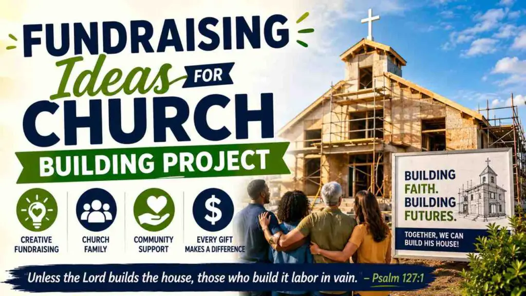 Fundraising for Church Building Project