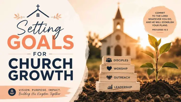 Setting Goals for Church Growth