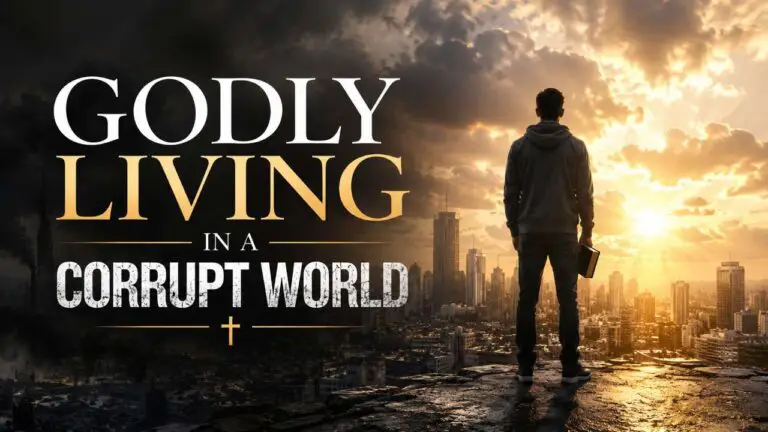 Godly Living in a Corrupt World: Practical Ideas
