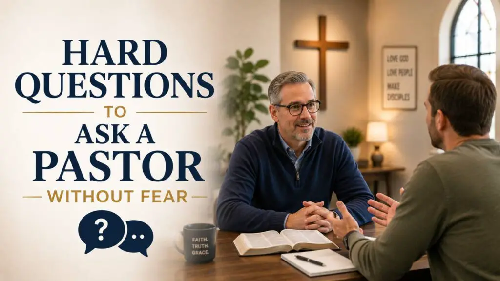 Hard Questions to Ask a Pastor