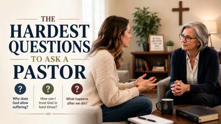 Some of the Hardest Questions to Ask a Pastor (Respectfully)