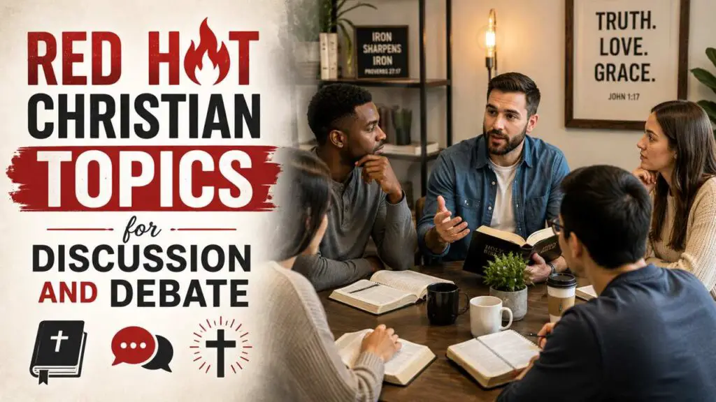 Hot Christian Topics for Discussion