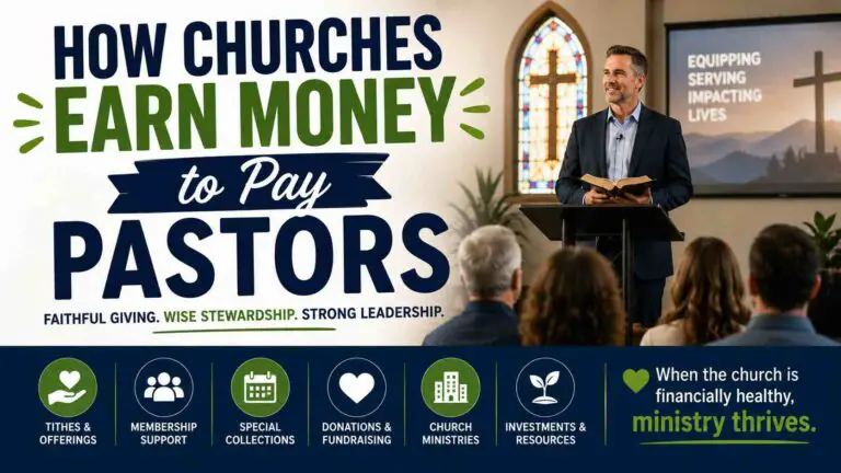 How Do Churches Get Money to Pay Pastors