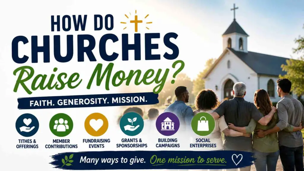 How Do Churches Raise Money