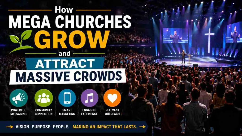 How Do Mega Churches Grow