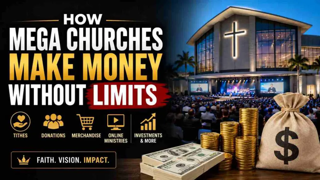 How Do Mega Churches Make Money