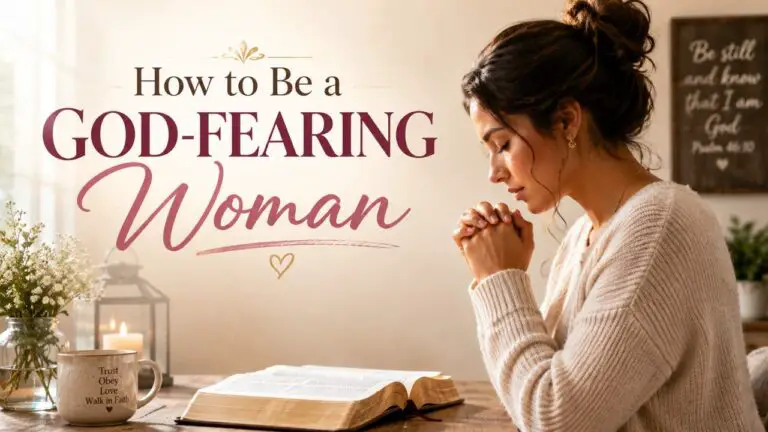 How to Be a God-Fearing Woman