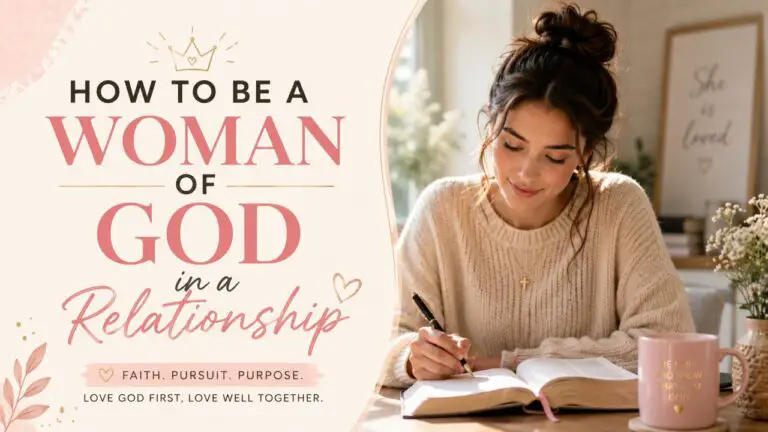 How to Be a Woman of God in a Relationship