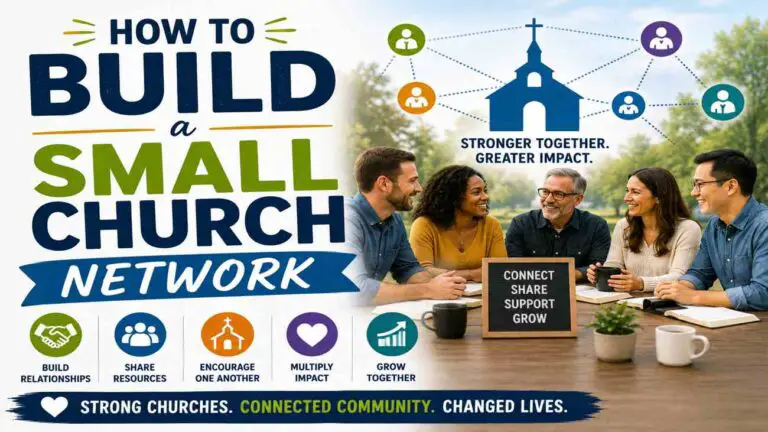 How to Build a Small Church Network