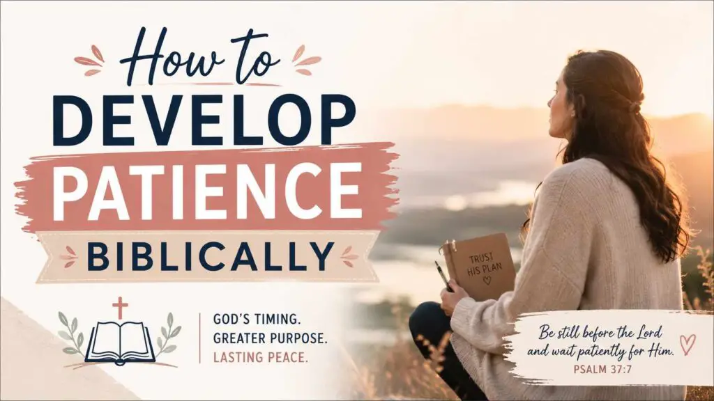 How to Develop Patience Biblically