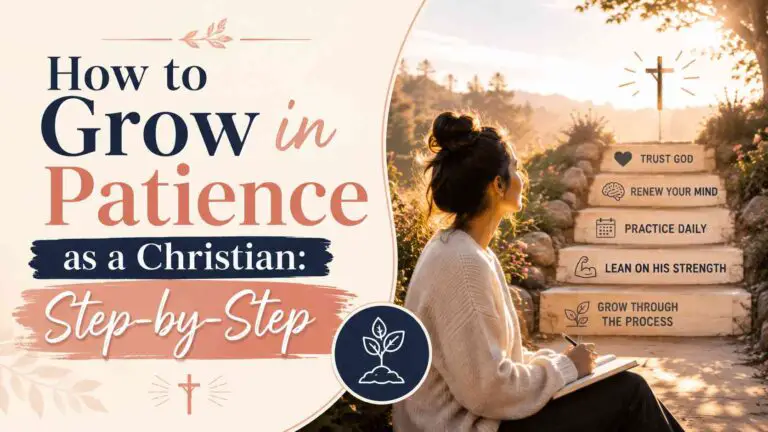 How to Grow in Patience as a Christian: Step-by-Step