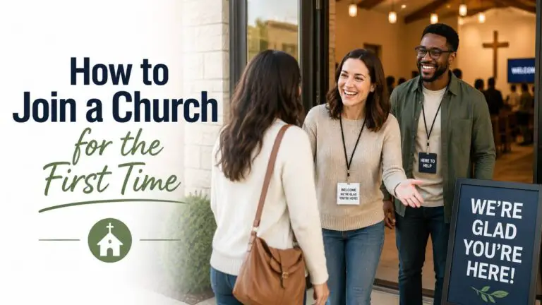 How to Join a Church for the First Time Easily