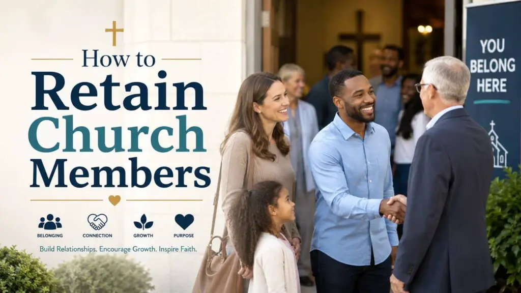 How to Retain Church Members