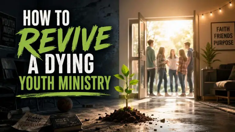 How to Revive a Dying Youth Ministry and Reignite Faith