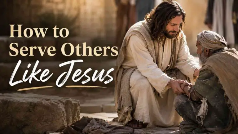 How to Serve Others Like Jesus