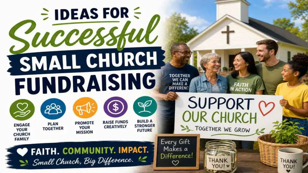 Ideas for Successful Small Church Fundraising