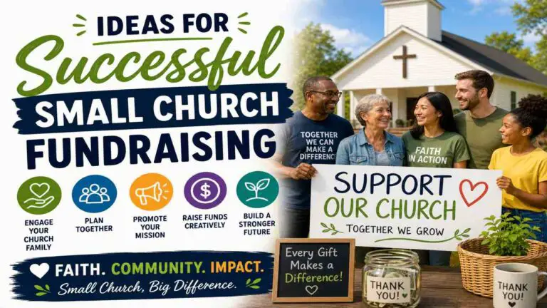 Ideas for Successful Small Church Fundraising