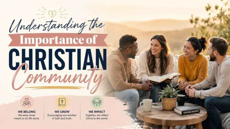 Understanding the Importance of Christian Community 