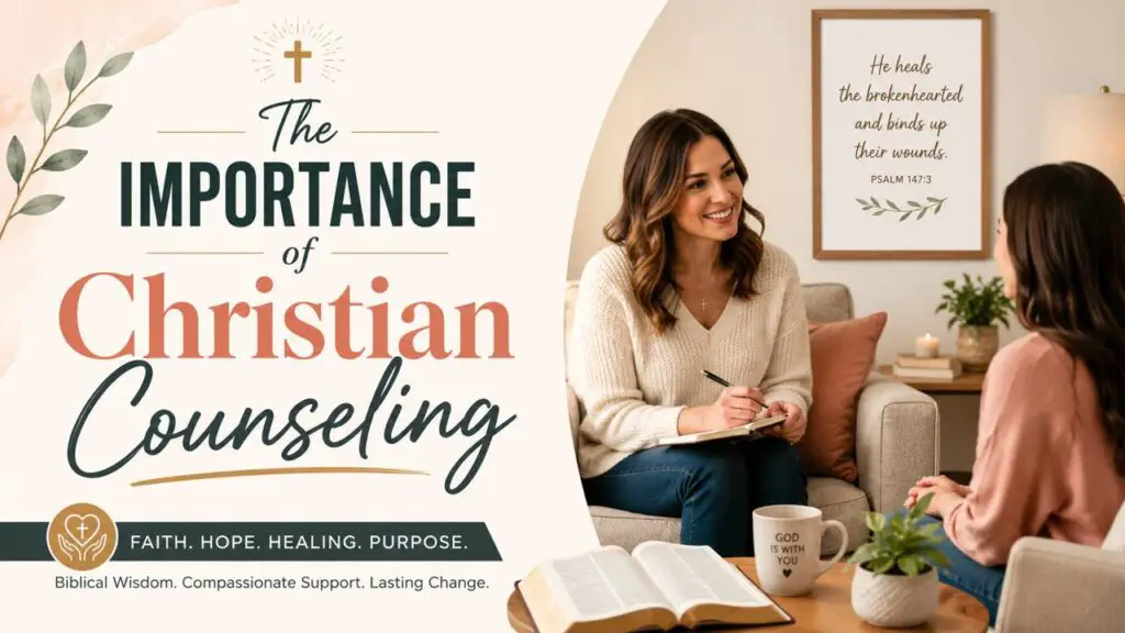 Importance of Christian Counseling