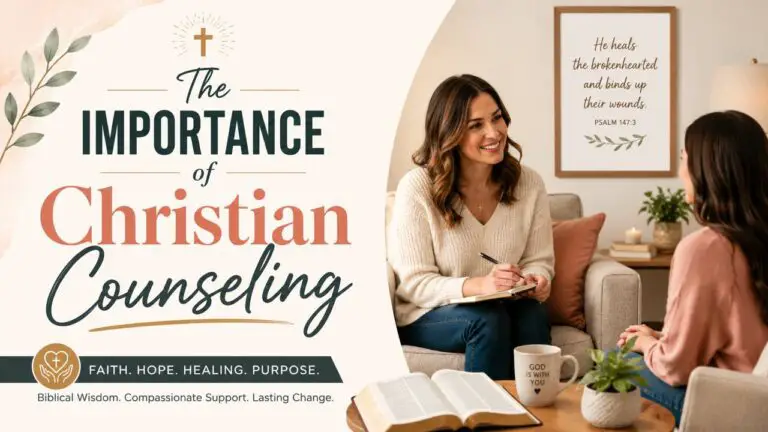 The Importance of Christian Counseling