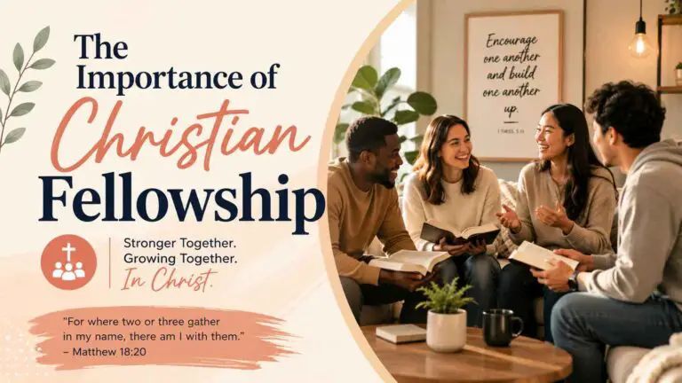 The Importance of Christian Fellowship
