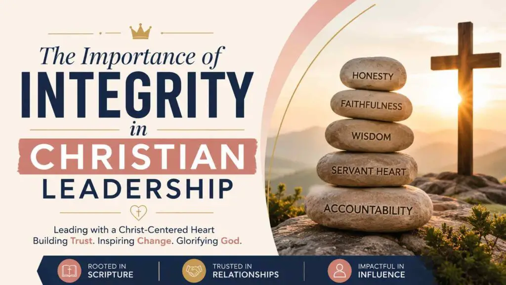 Importance of Integrity in Christian Leadership