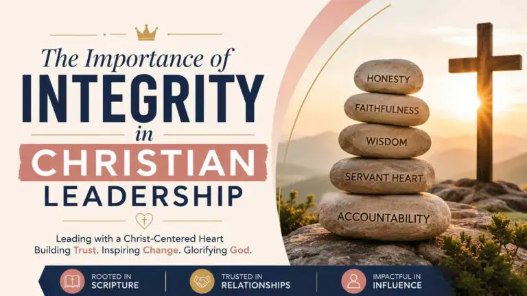 The Importance of Integrity in Christian Leadership
