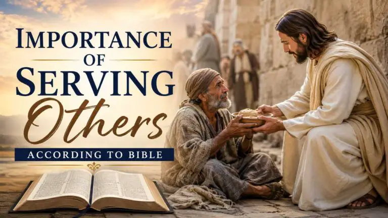 The Importance of Serving Others According to the Bible