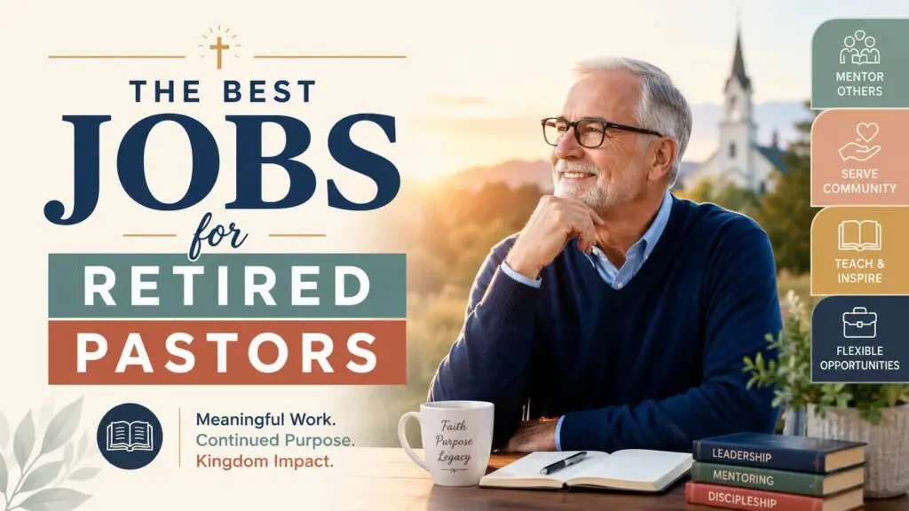 Jobs for Retired Pastors