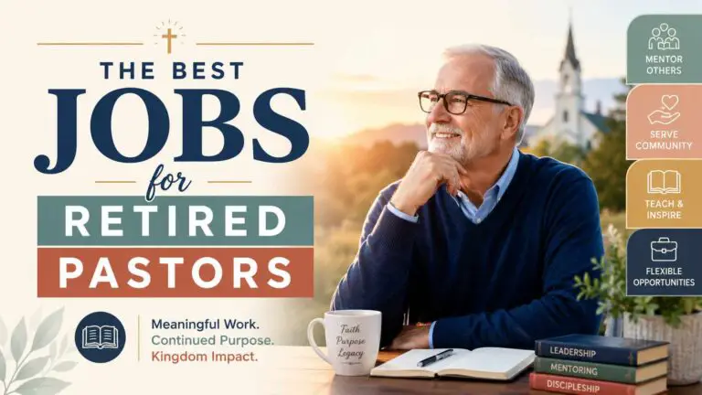The Best Jobs for Retired Pastors