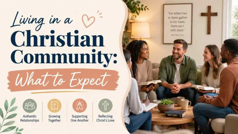 Living in a Christian Community: What to Expect