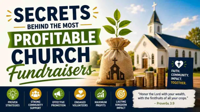 Most Profitable Church Fundraisers
