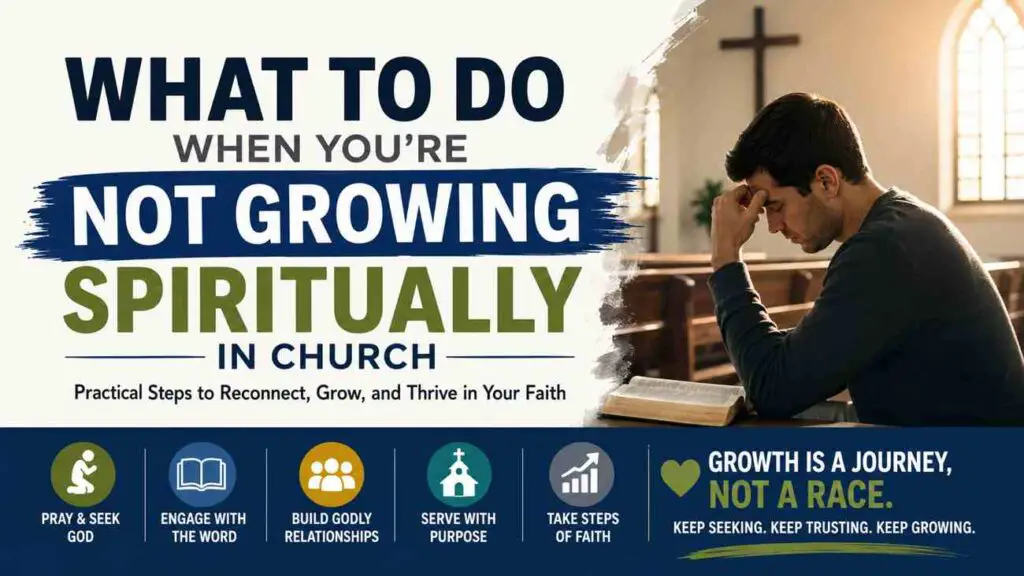 Not Growing Spiritually in Church