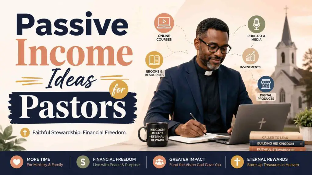 Passive Income for Pastors