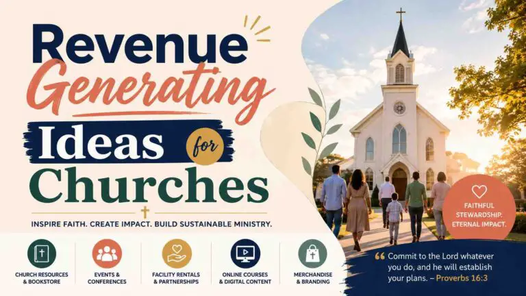 Revenue Generating Ideas for Churches