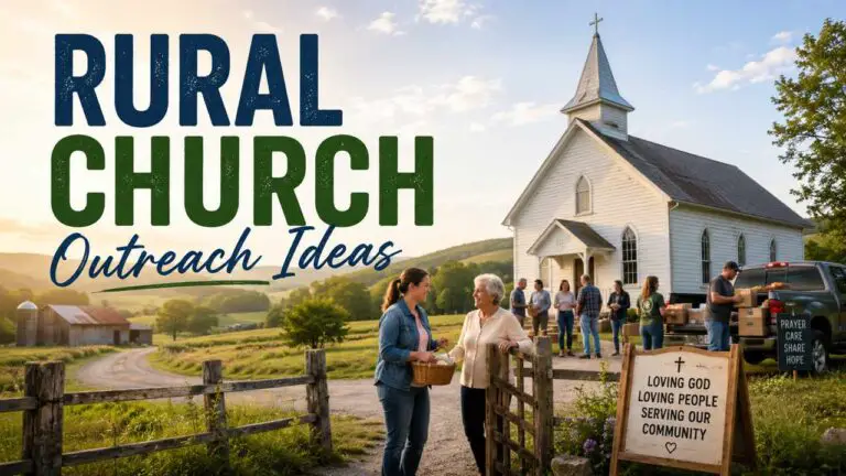 Rural Church Outreach Ideas