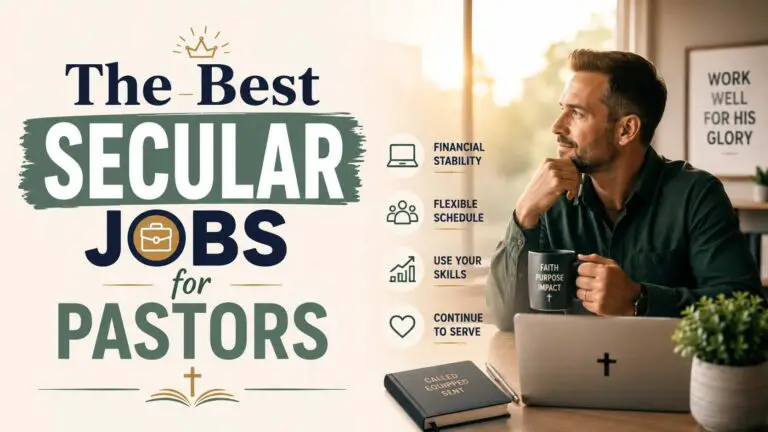 The Best Secular Jobs for Pastors